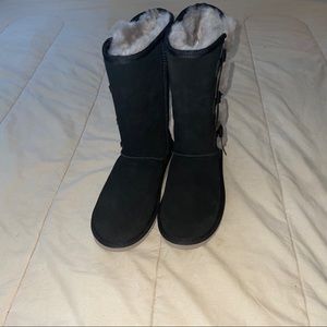 Tall Black Uggs